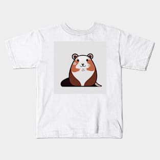 Smiling Hamster Kids T-Shirt